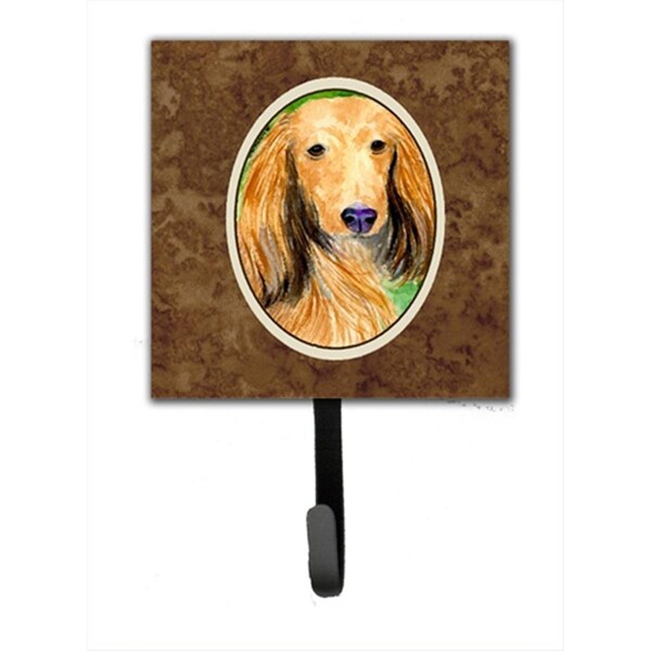 Jensendistributionservices 4.25 x 6 in. Dachshund Leash Or Key Hook MI1654931 - main